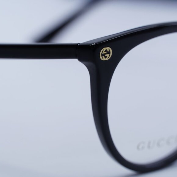 Final Price! Gucci GG0093O 001 Black Eyeglasses - Picture 6 of 13
